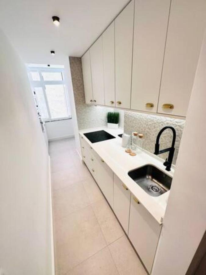 Lisbon Large City Flat Up 8Pp Exterior foto
