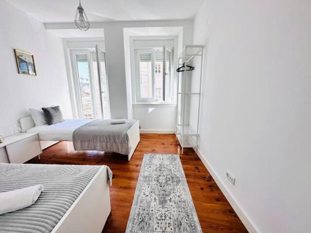 Lisbon Large City Flat Up 8Pp Exterior foto