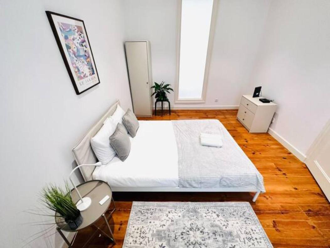 Lisbon Large City Flat Up 8Pp Exterior foto