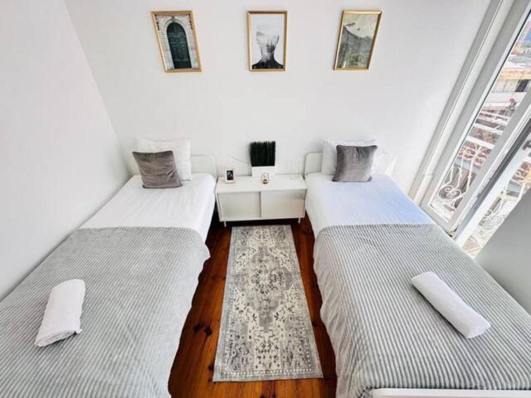 Lisbon Large City Flat Up 8Pp Exterior foto