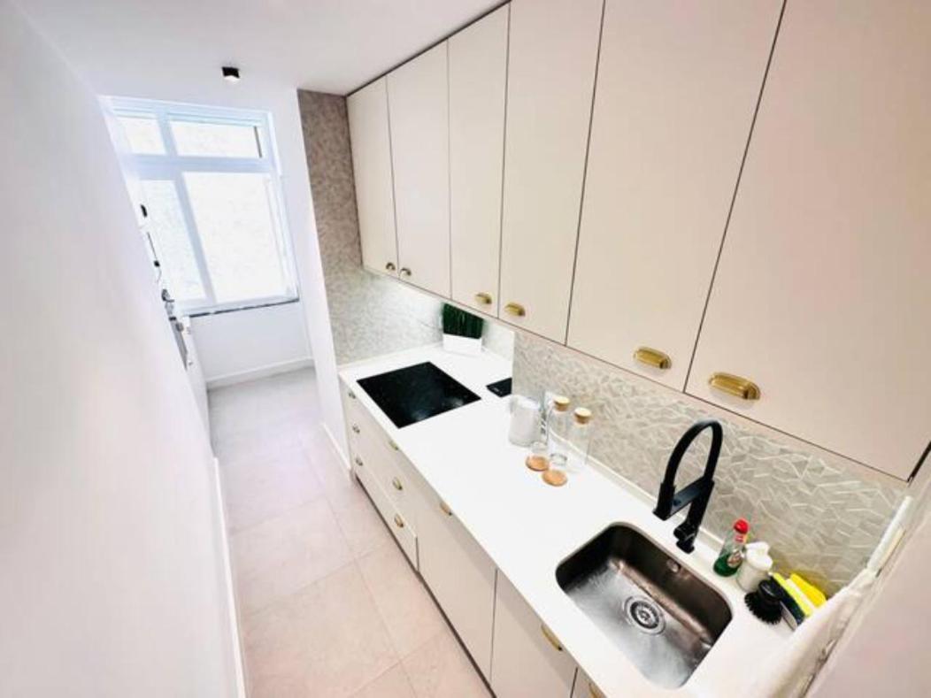 Lisbon Large City Flat Up 8Pp Exterior foto